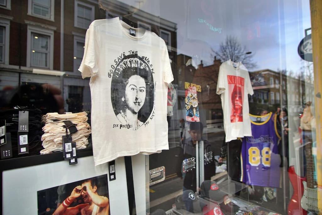 Notting Hill - Portobello Road Lux Home F7 London Eksteriør billede