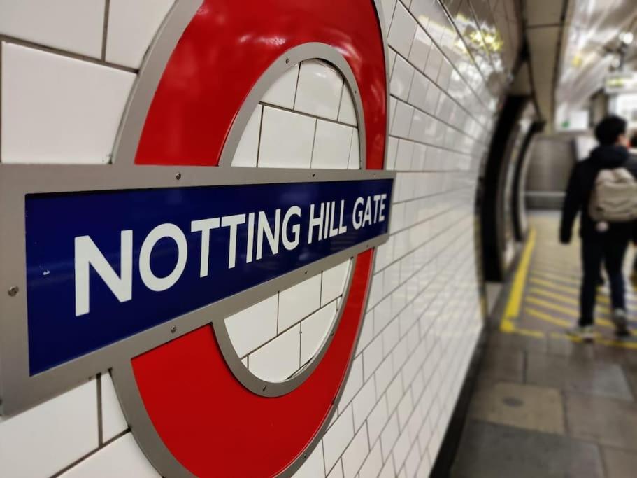 Notting Hill - Portobello Road Lux Home F7 London Eksteriør billede